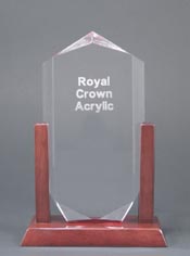 Royal Crown Acrylic (10"x4 7/8")